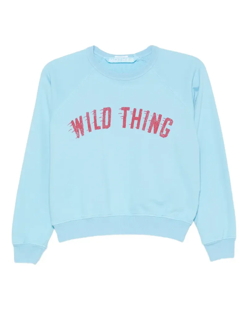 Mother Wild Thing sweatshirt - Blau Blau