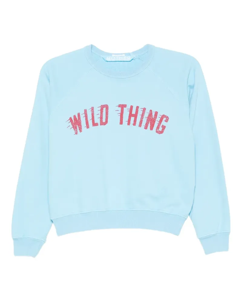 Mother Wild Thing Sweatshirt - Blau Blau