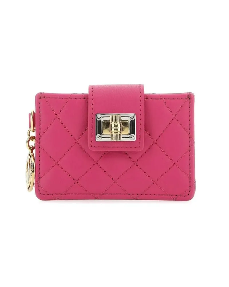 Lanvin Klassisches Kartenetui - Rosa Rosa