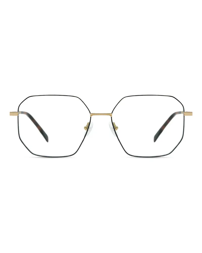 GIGI STUDIOS Eval geometric glasses - Schwarz Schwarz