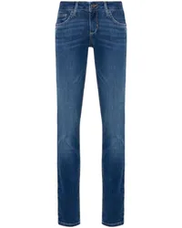 Liu Jo Jeans mit Logo-Stickerei Blau