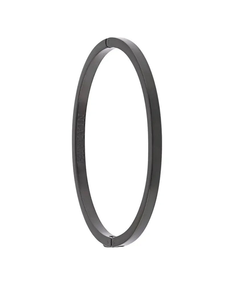 Nialaya Simplicity' Armreif - Schwarz Schwarz