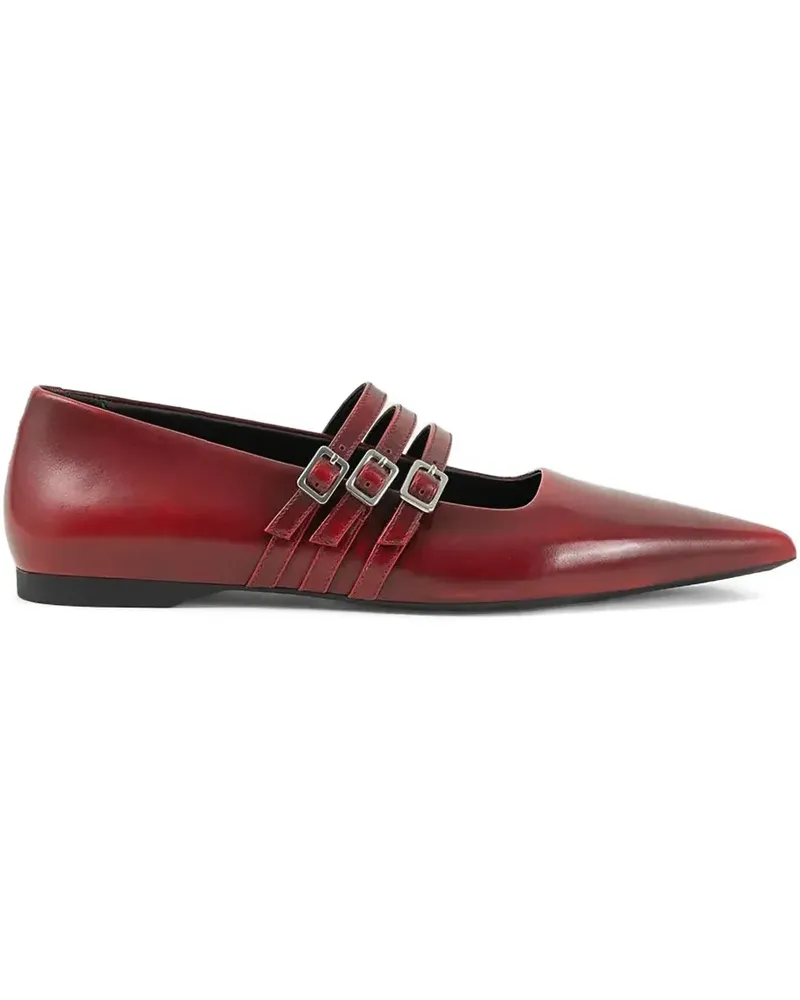 Vagabond Hermine Ballerinas mit spitzer Kappe - Rot Rot