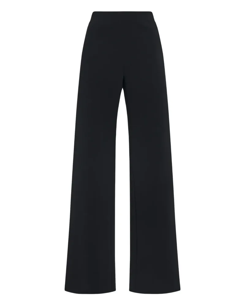 Rosetta Getty Hose mit Diagonalschnitt - Schwarz Schwarz