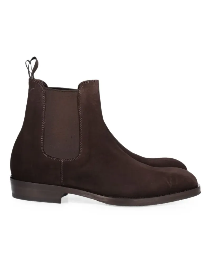 Al Duca D’Aosta 1902 suede Chelsea boots - Braun Braun