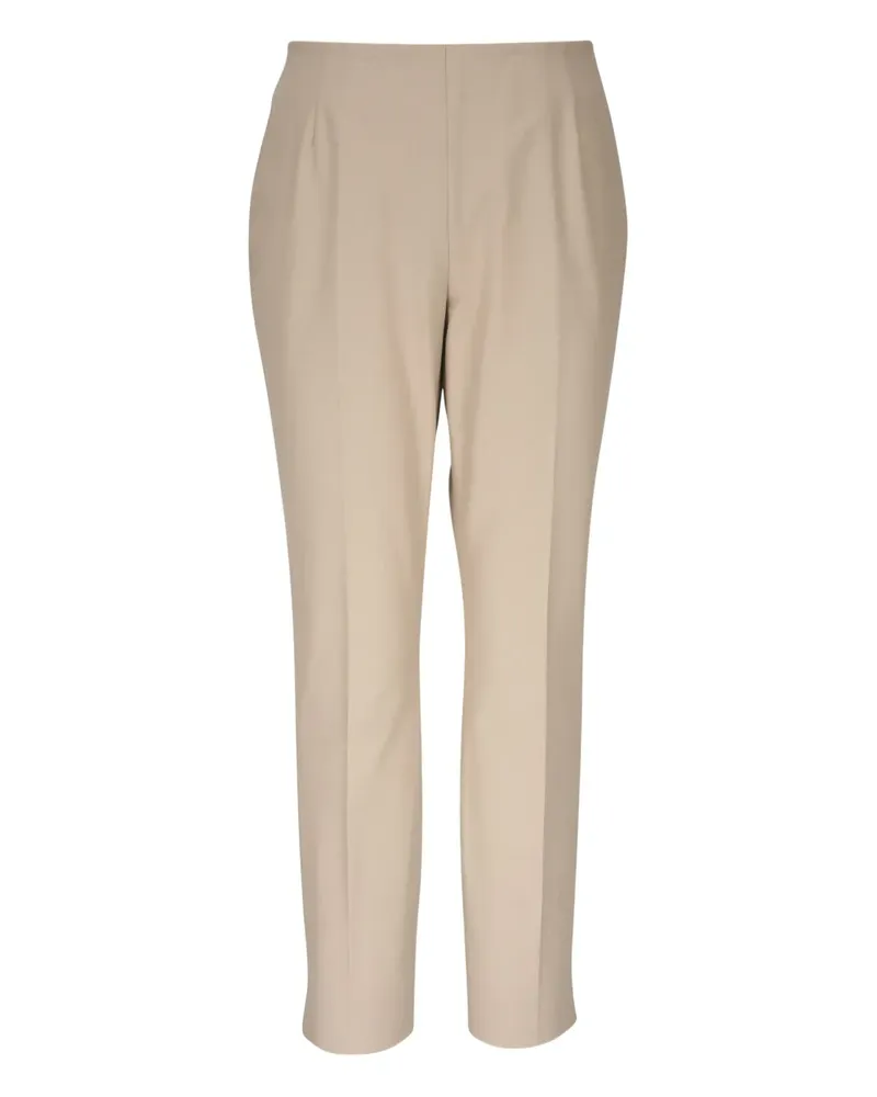 Lafayette148 Hose mit Bügelfalten - Nude Nude
