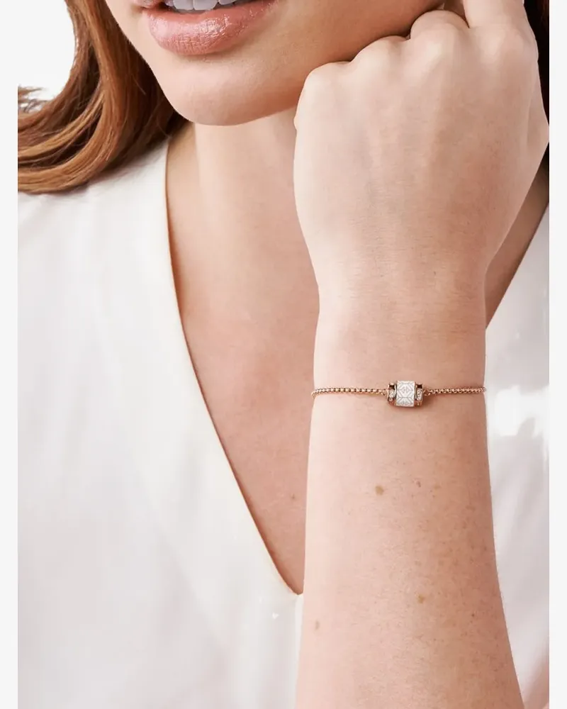 Emporio Armani Keramik-Kettenarmband - Rosa Rosa