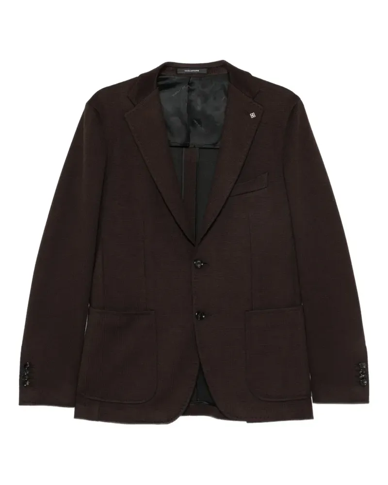 Tagliatore single-breasted notch-lapel jacket - Braun Braun