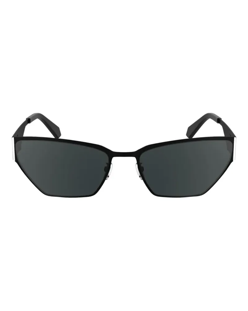 Calvin Klein cat-eye frame sunglasses - Schwarz Schwarz