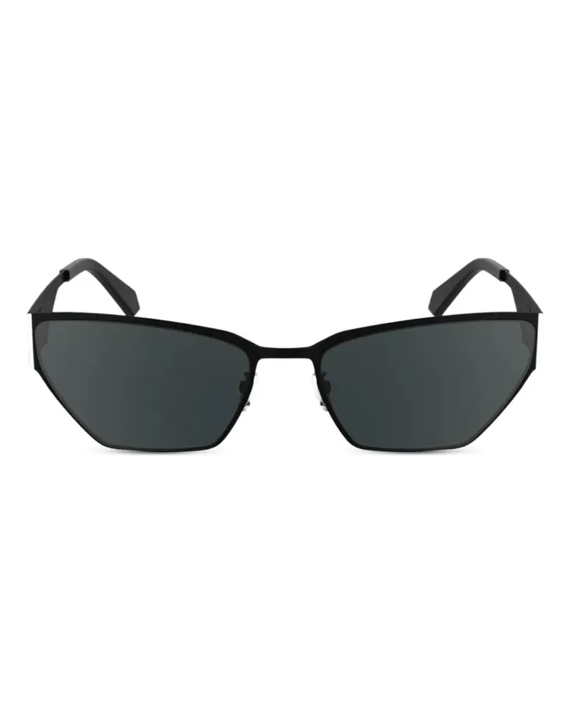 Calvin Klein cat-eye frame sunglasses - Schwarz Schwarz