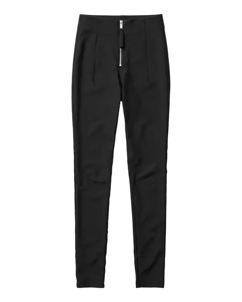 THOM KROM zip-fastening slim-fit trousers - Schwarz Schwarz