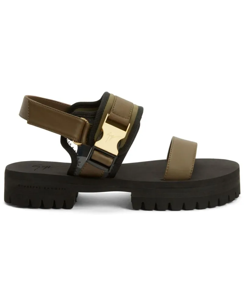 Giuseppe Zanotti Mederic Sandalen - Grün Grün
