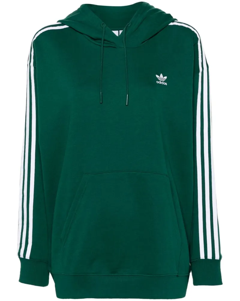 adidas Sweatshirt mit 3 Streifen Grün