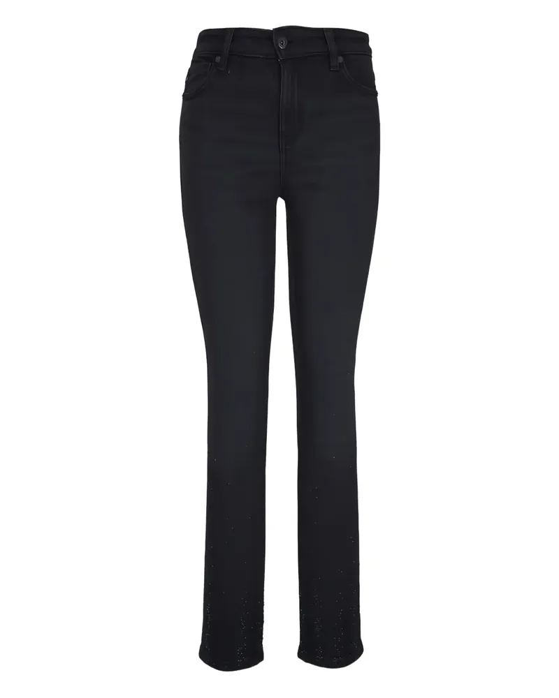 Adriano Goldschmied Five-Pocket-Jeans - Schwarz Schwarz