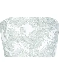 Bambah Bustier mit Print Grün