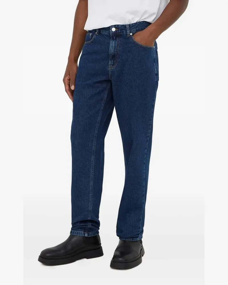 LES DEUX Jeans mit geradem Bein - Blau Blau