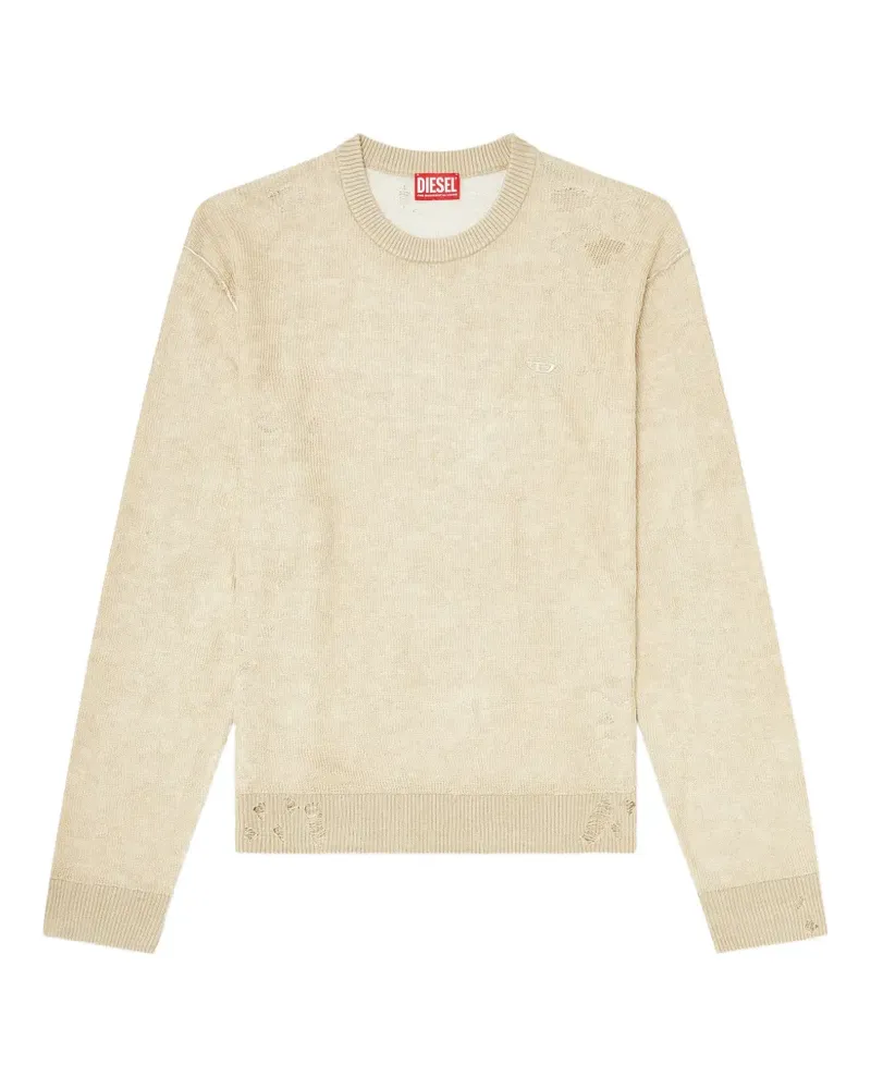 Diesel K-Daianas sweater - Nude Nude