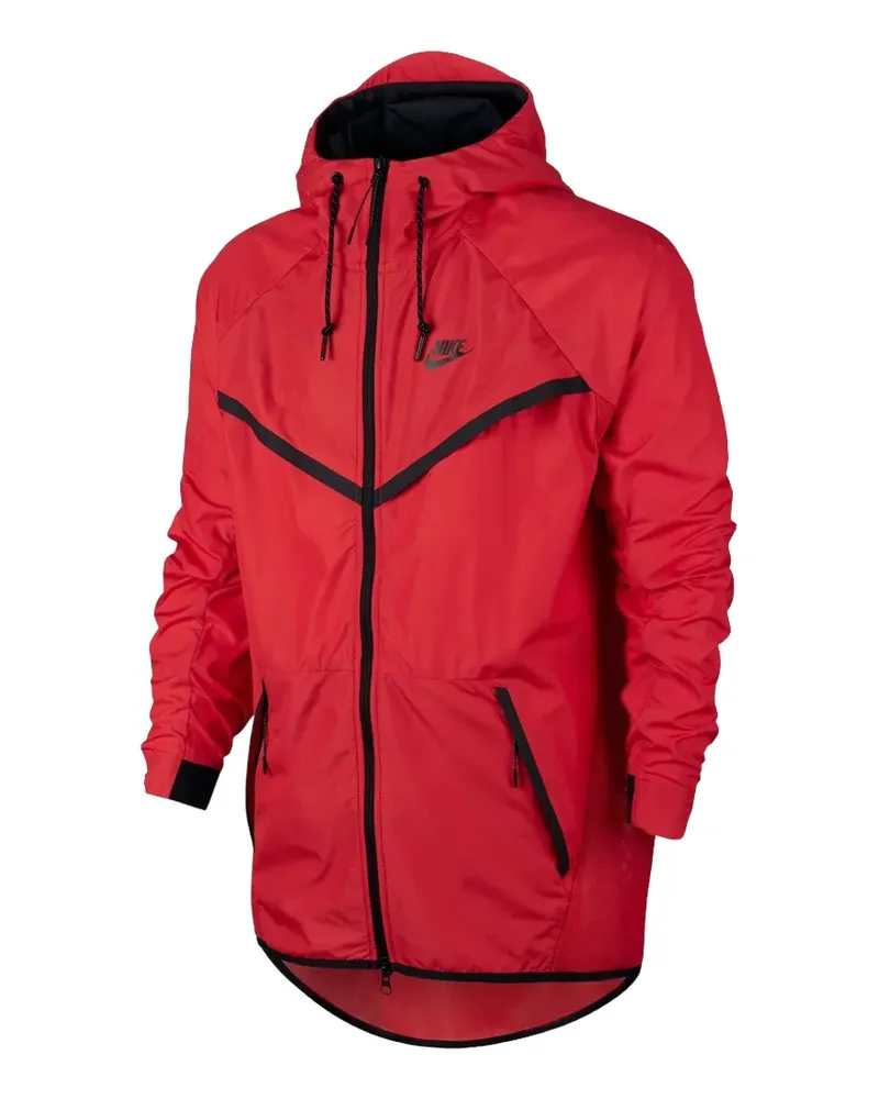 Nike Tech Hypermesh Wind Runner Athletic Jacke - Orange Orange