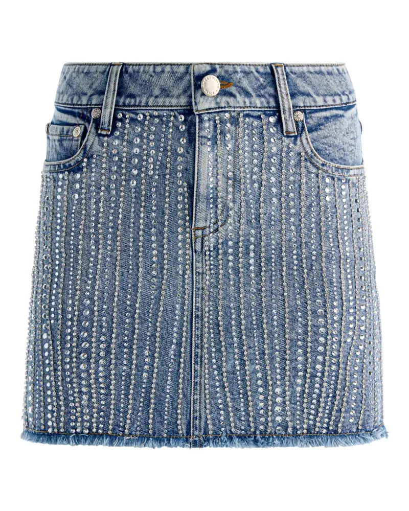 Alice + Olivia Kiera mini skirt - Blau Blau