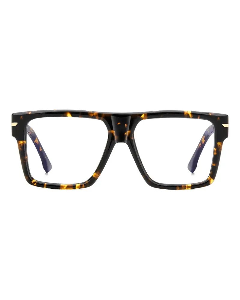 Victoria Beckham square-frame glasses - Braun Braun