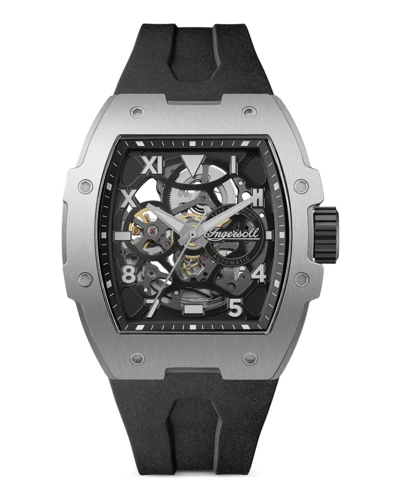 Ingersoll The Play Skeleton Armbanduhr 46mm - Schwarz Schwarz