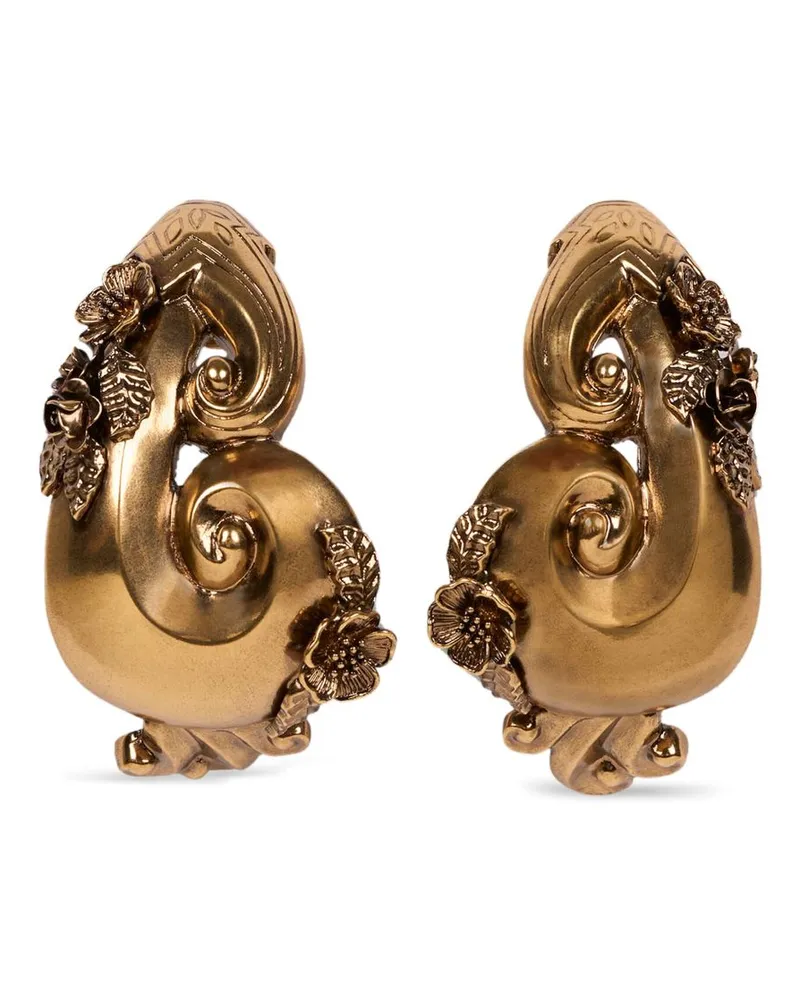 Etro Curly Ohrringe - Gold Gold
