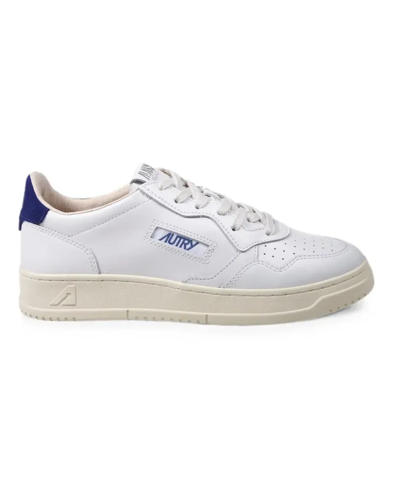 AUTRY Medalist leather low-top sneakers - Weiß Weiß