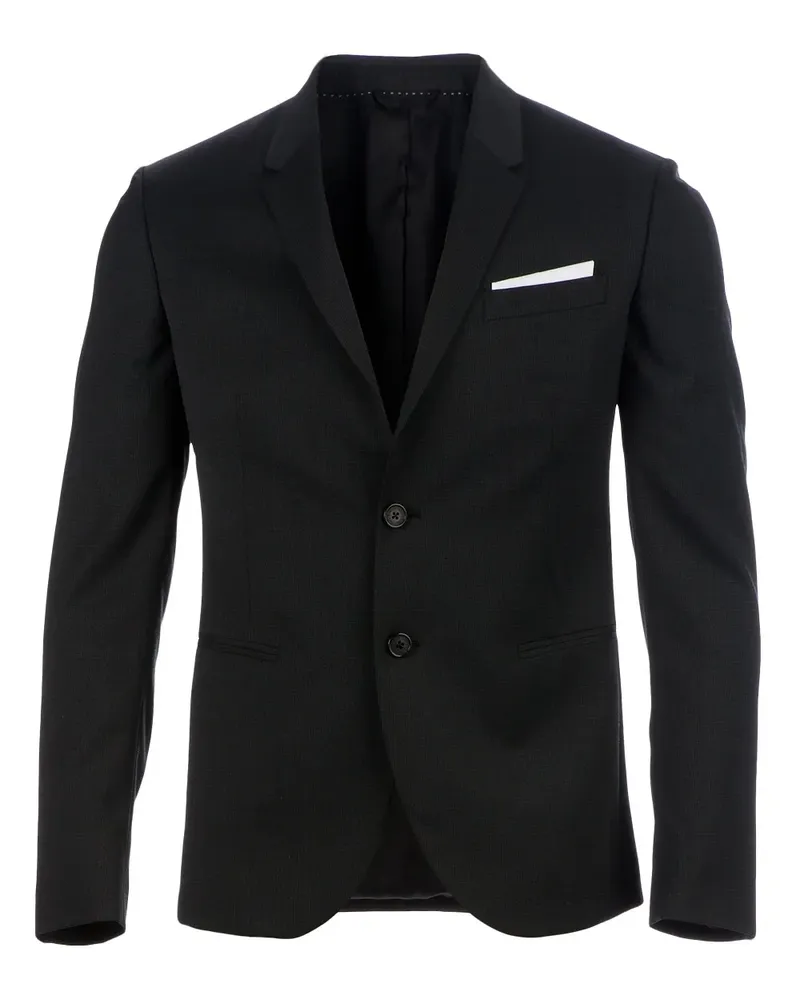 Neil Barrett Classic blazer - Grau Grau