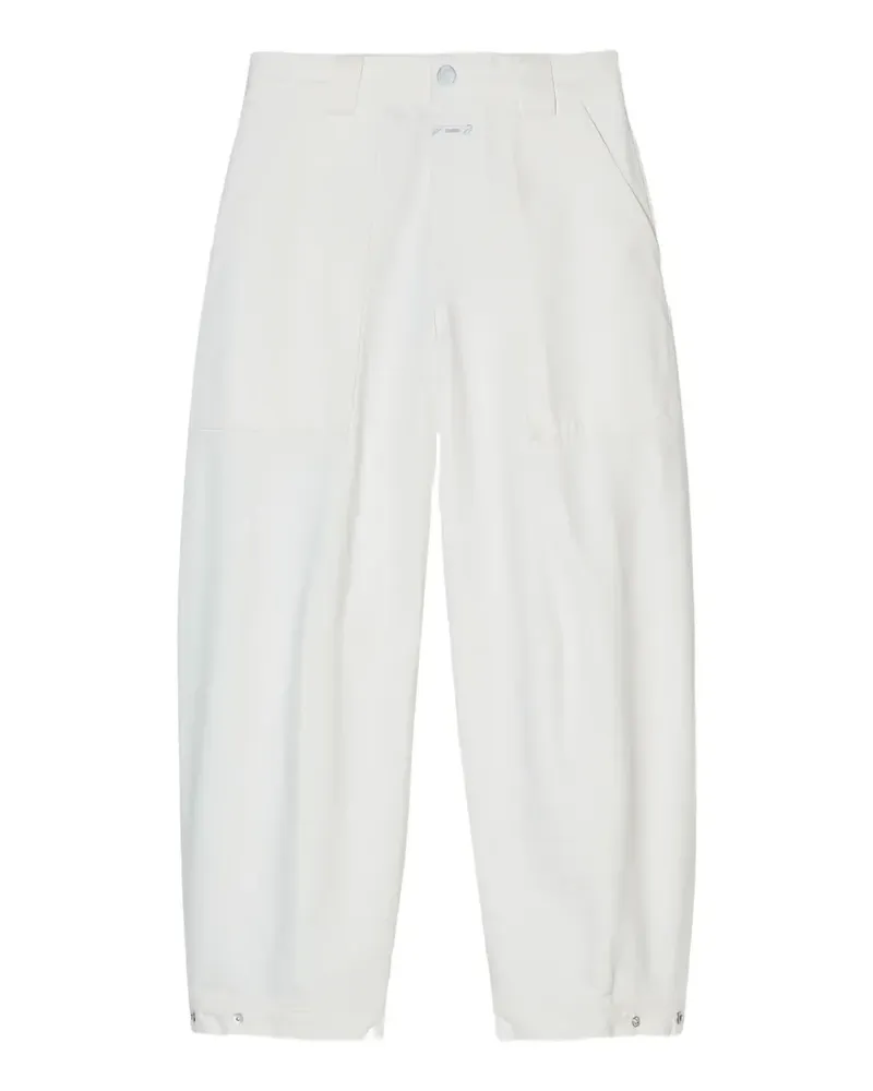 Closed Rhannon Barrel-Fit-Jeans - Weiß Weiß