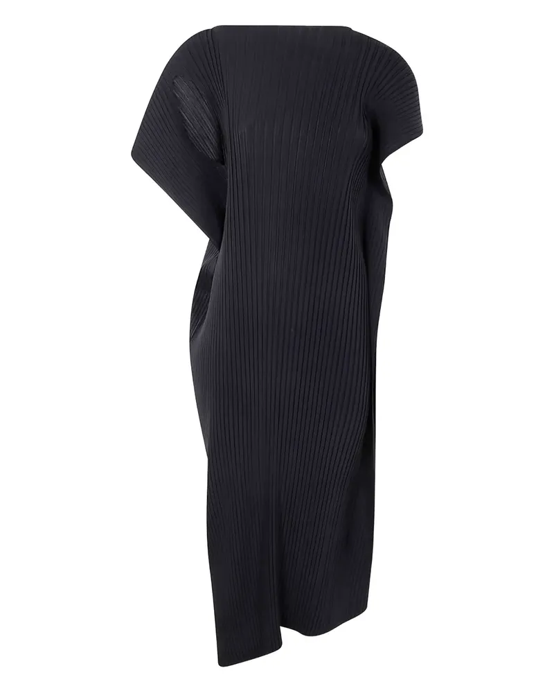 Issey Miyake Shadow Study Kleid - Schwarz Schwarz