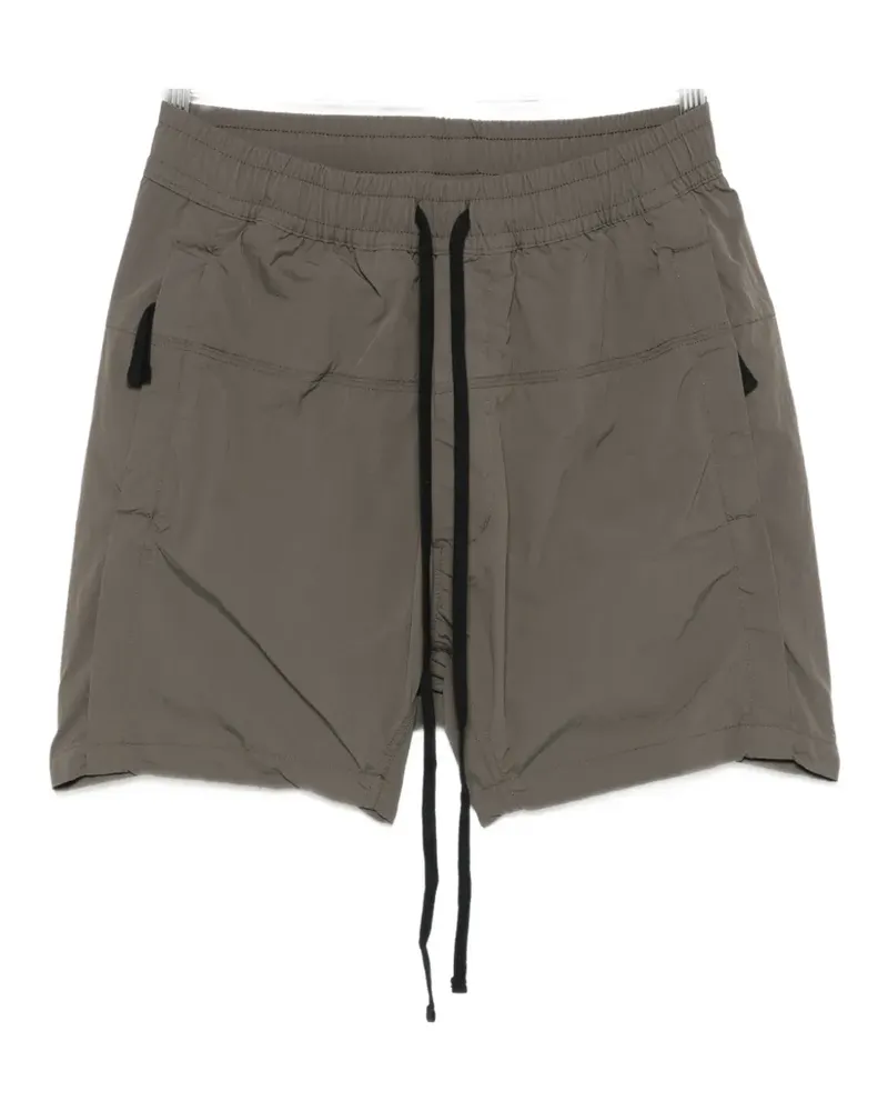 THOM KROM drawstring-waistband shorts - Grün Grün