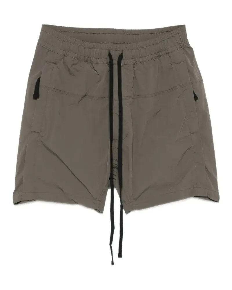 THOM KROM drawstring-waistband shorts - Grün Grün