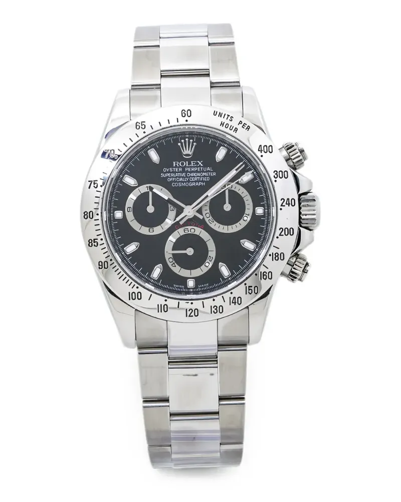 Rolex Daytona 40mm watch - Schwarz Schwarz