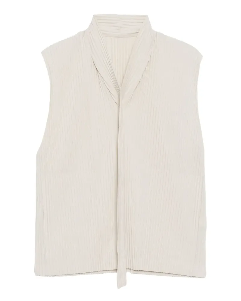 Issey Miyake MC: September Weste - Nude Nude