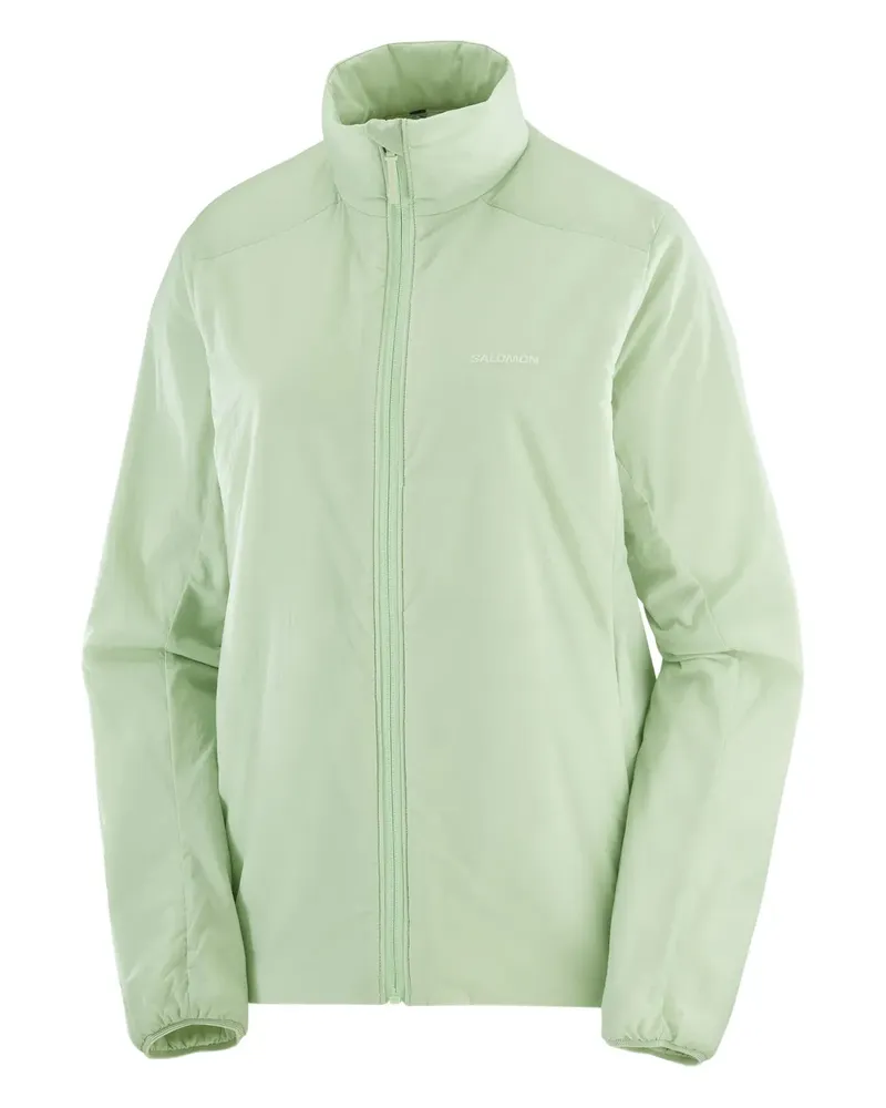 Salomon Mountain Flex Jacke mit Reißverschluss - Grün Grün