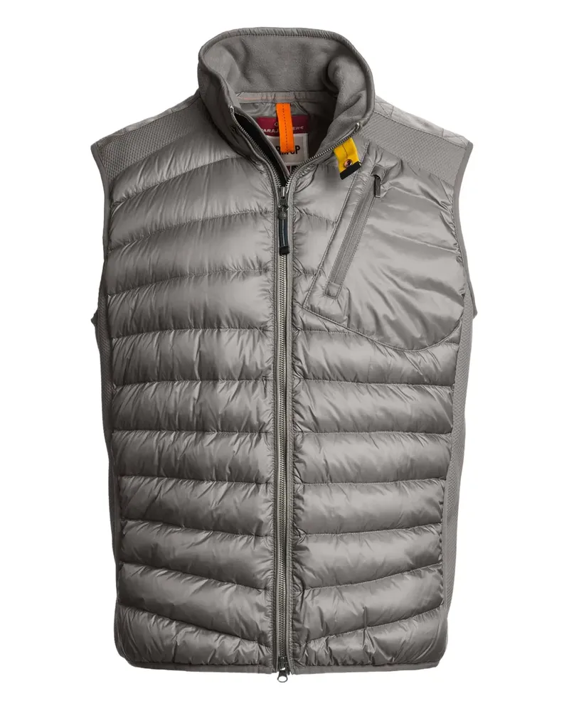 Parajumpers Zavier Weste mit gesteppten Einsätzen - Grau Grau