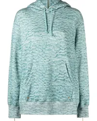 Undercover Hoodie mit Kordelzug Blau