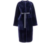 Wendbarer Mantel - Blau