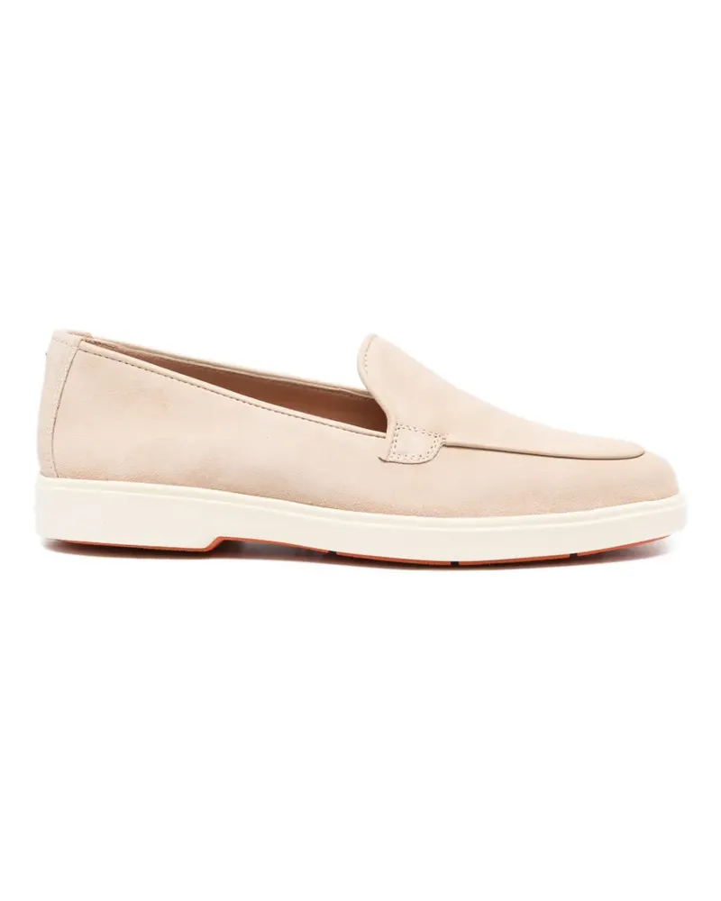 Santoni Debora slip-on loafers - Nude Nude