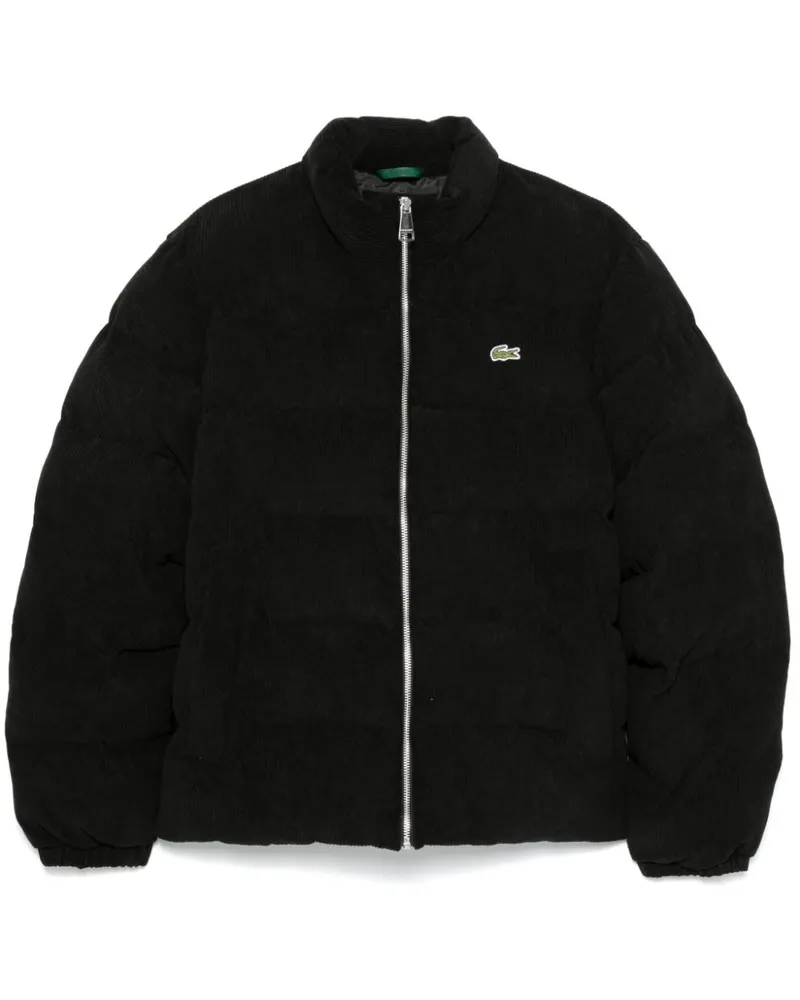 Lacoste Gesteppte Jacke - Schwarz Schwarz