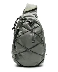 C.P. Company Nylon B Rucksack mit Reißverschluss Grün