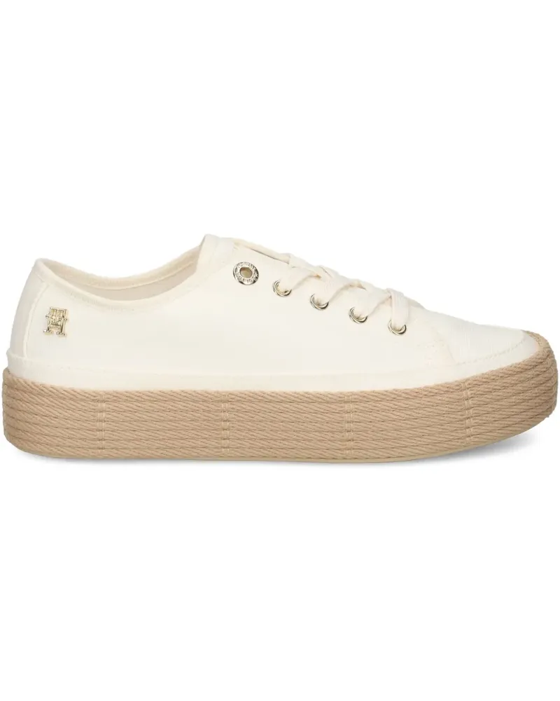 Tommy Hilfiger Sneakers mit Plateau - Nude Nude