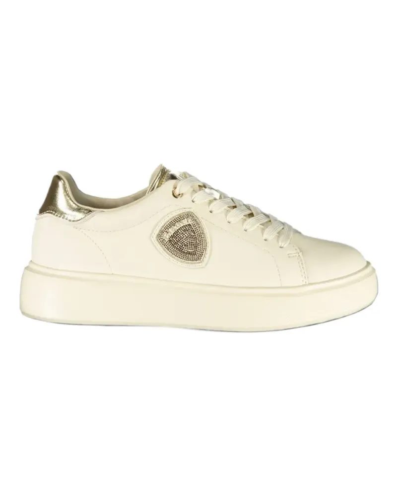 Blauer Venus 01 Sneakers mit Logo - Nude Nude