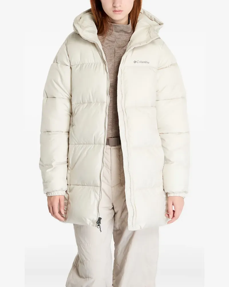 Columbia Sportswear Company Puffect II hooded puffer jacket - Nude Nude