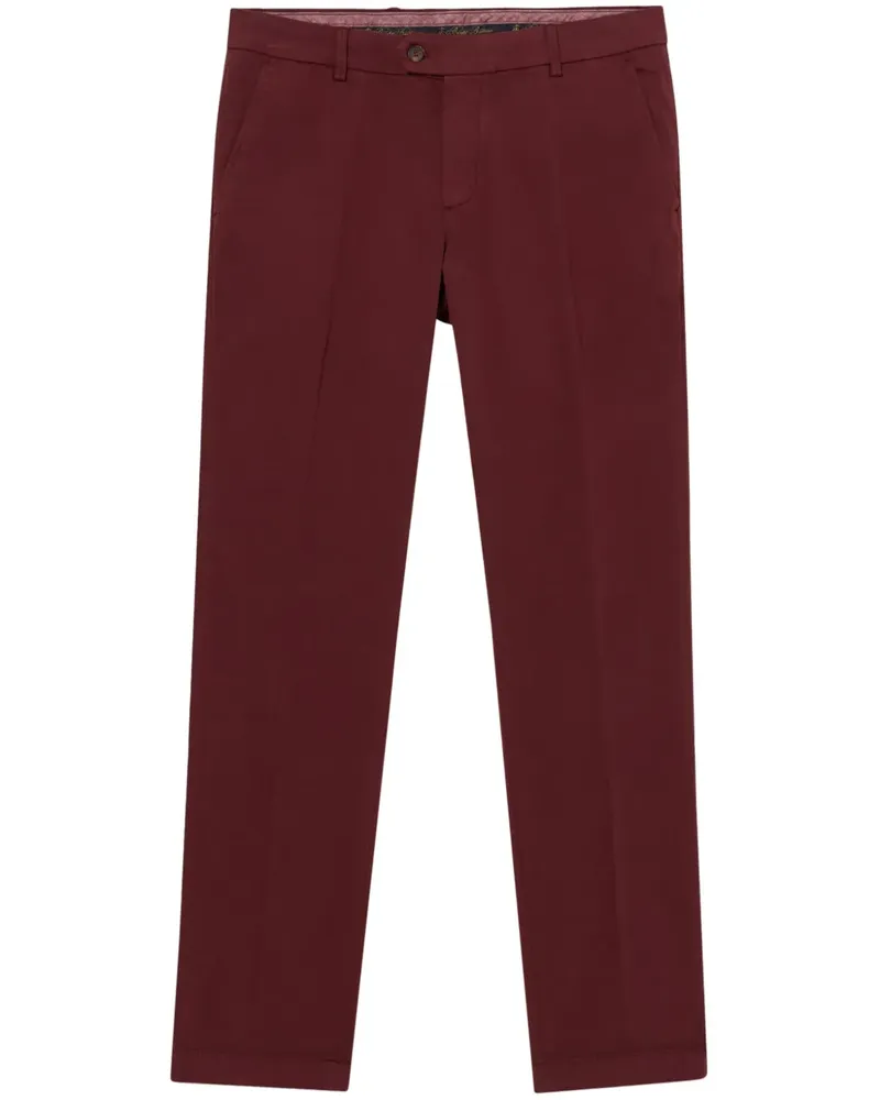 Brooks Brothers Chino mit schmalem Schnitt Rot