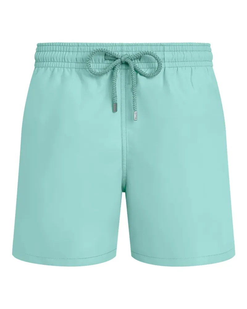 Vilebrequin Badeshorts mit Kordelzug - Grün Grün