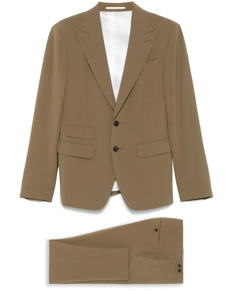 Dsquared2 London Anzug - Braun Braun