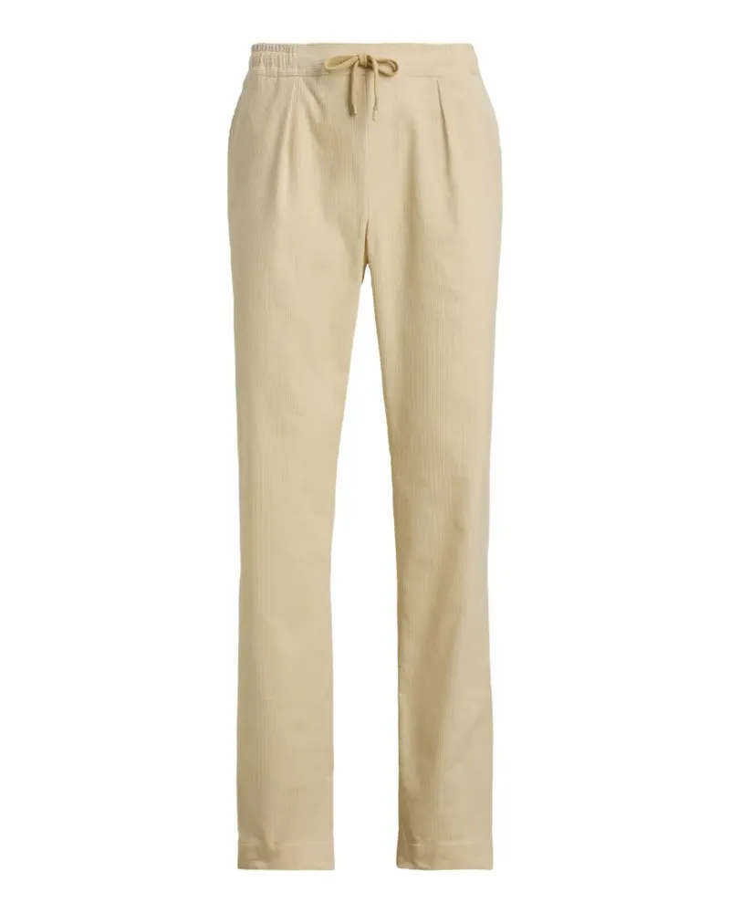 Ralph Lauren Dorset Cordhose mit Falten - Nude Nude