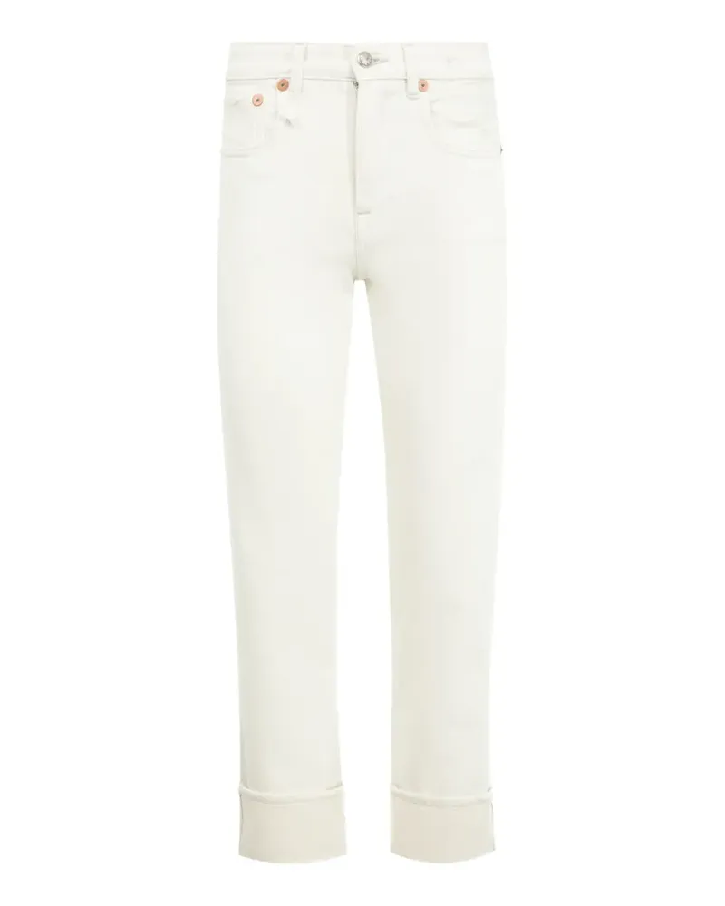 R13 Romeo straight-leg jeans - Nude Nude