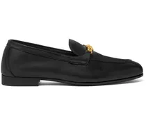 Loafer mit Medusa - Schwarz